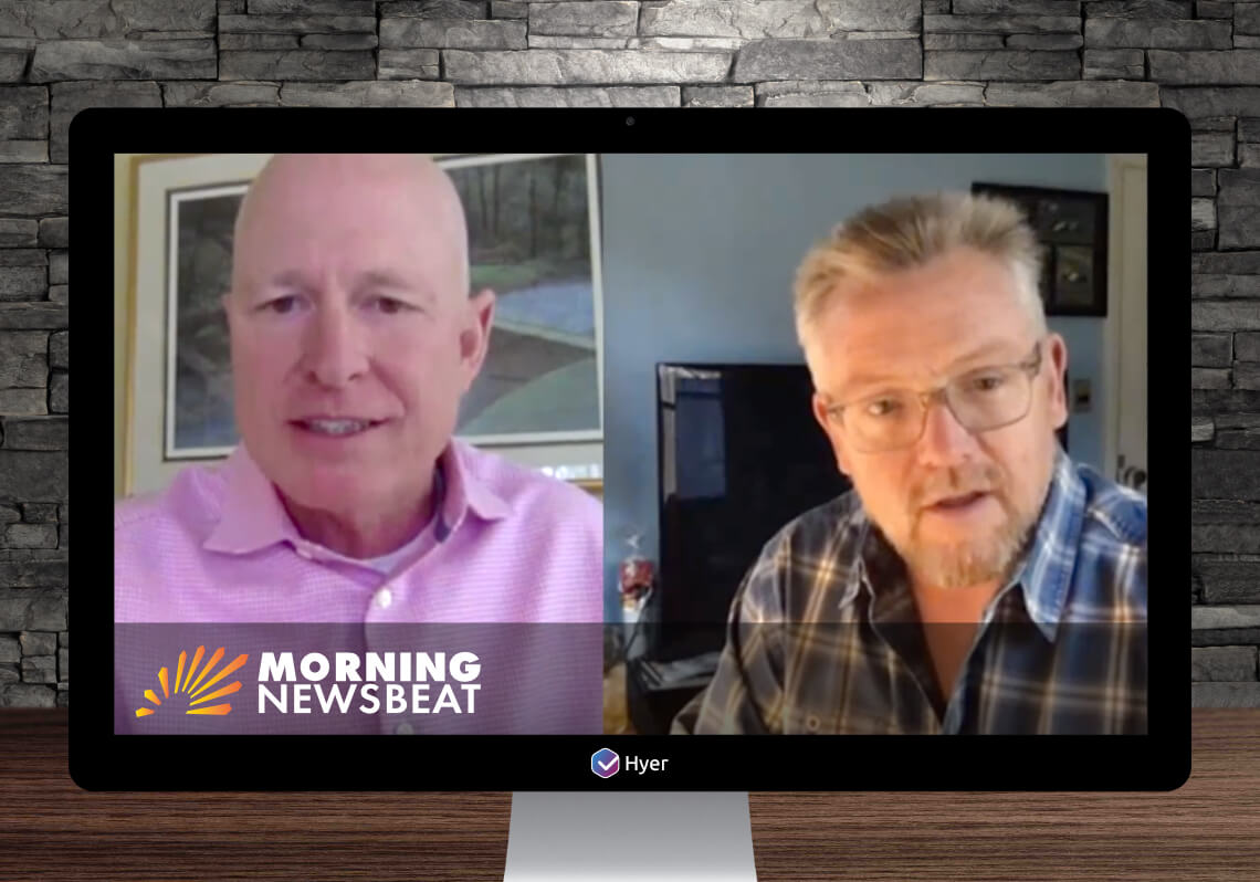 Morning Newsbeat Screen